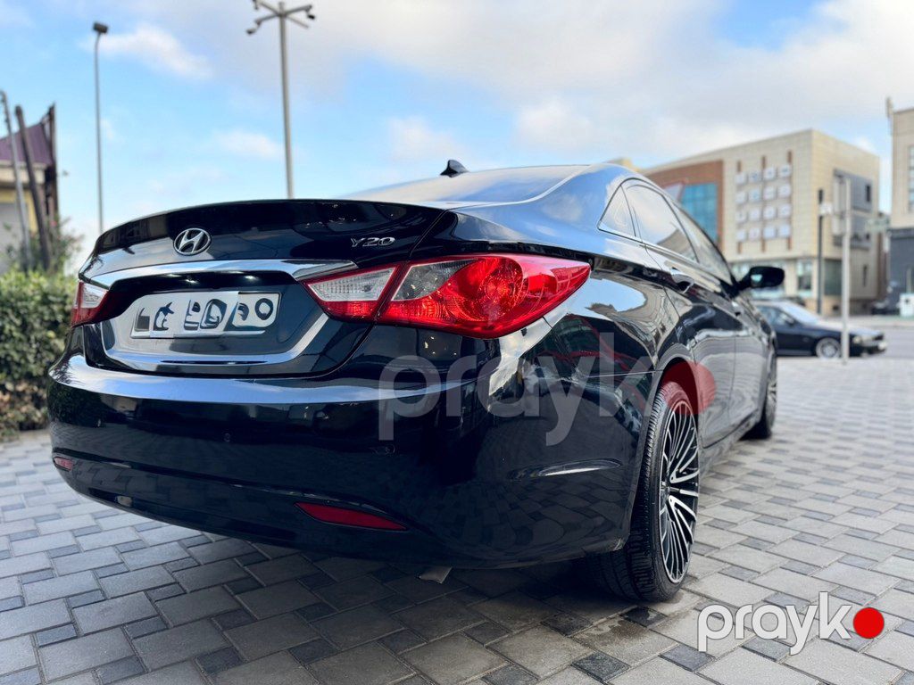 Hyundai Sonata, 2.0 L, 2011 il, 170 500 km — Avtomobillər, Bakı (7)
