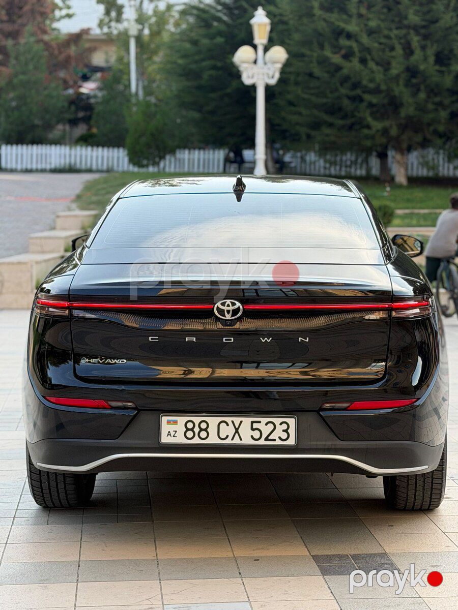 Toyota Crown, 2023 il — Avtomobillər, Bakı (5)