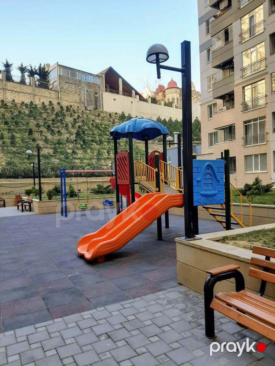 Satılır 2 otaqlı yeni tikili 55 m² — Mənzil, Bakı (9)