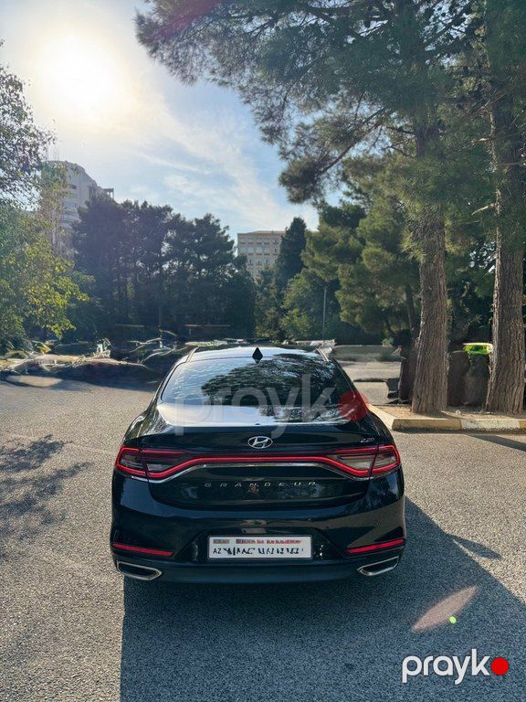 Hyundai Grandeur, 2.2 L, 2018 il, 203 000 km — Avtomobillər, Bakı (5)