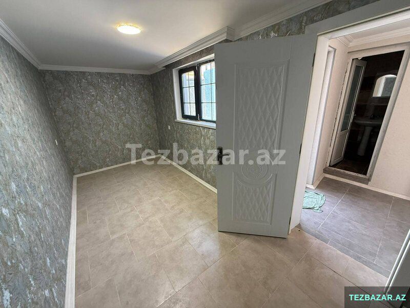 Maştağada 3 otaq temirli ev satilir — Ev, villa, Bakı (9)
