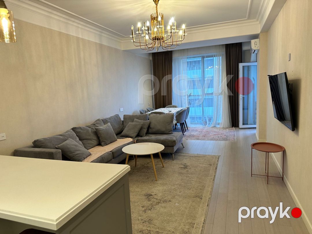 İcarəyə verilir 3 otaqlı yeni tikili 100 m² — Mənzil, Bakı (3)