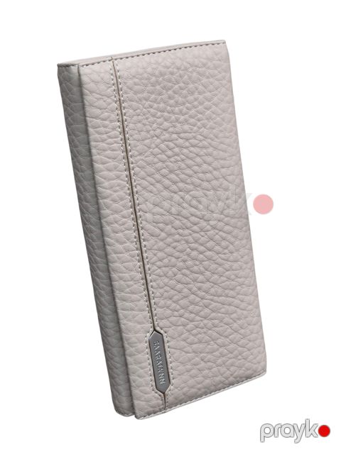 Qadınlar üçün pulqabı, poliuretan, maqnit kilidli, 8 kart bölməsi, bej, 19x9 sm, Çin istehsalı - Saralyn_3966A_Bej — Bakı