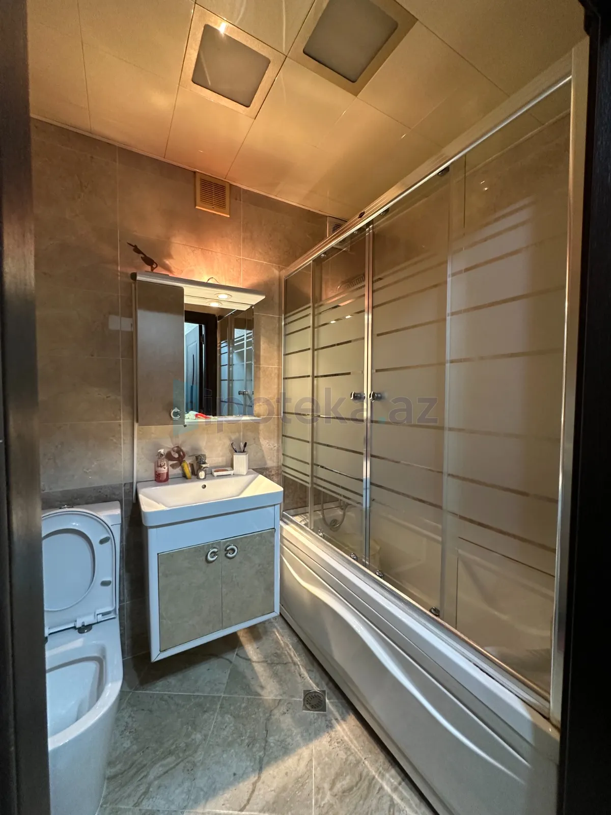 Satılır: 3 Otaq, Köhnə tikili, Sabunçu r., Bakıxanov q., 72.00 m² — Mənzil, Bakı (11)