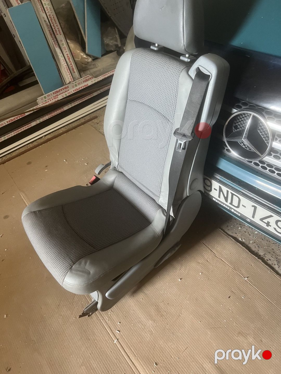 Mercedes Viano oturacağı — Ehtiyat hissələri və aksesuarlar, Bakı (5)