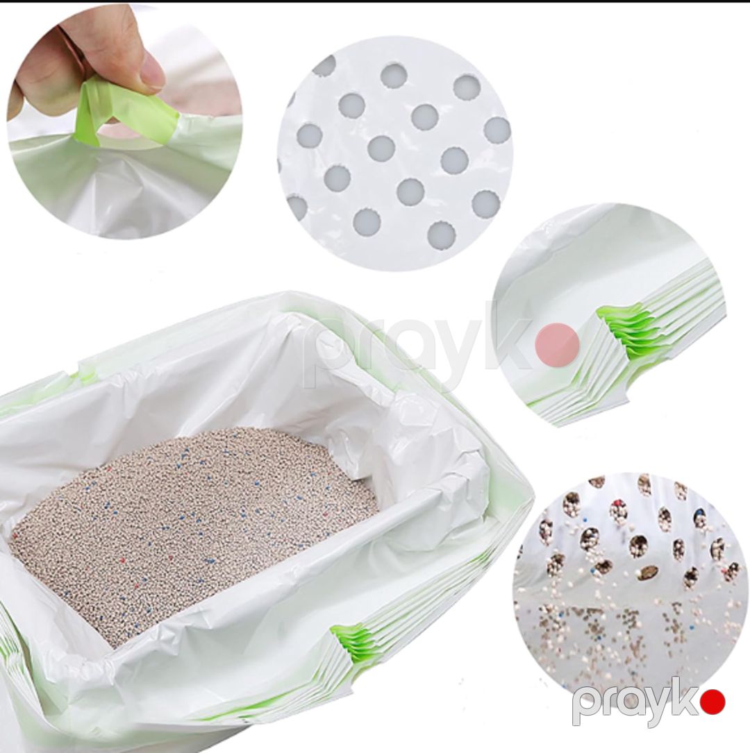 Pişik tualeti üçün filter torba Cat Litter, 94x45.7x0.032 sm, 7 əd, ölçü L — Tualetlər, Bakı (3)