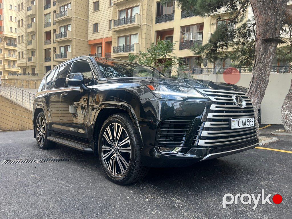 Lexus LX 600, 3.5 L, 2022 il, 26 000 km — Avtomobillər, Bakı (2)