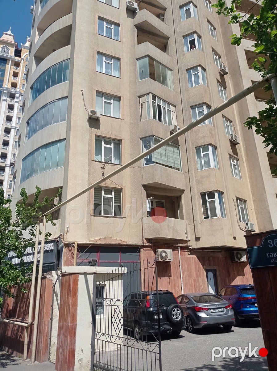 3-otaqlı yeni tikili kirayə verilir, 28 May m., 130 m² — Mənzil, Bakı (10)