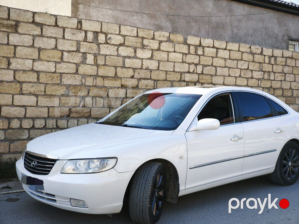 Hyundai Grandeur, 3.3 L, 2008 il, 247 598 km — Avtomobillər, Bakı (4)