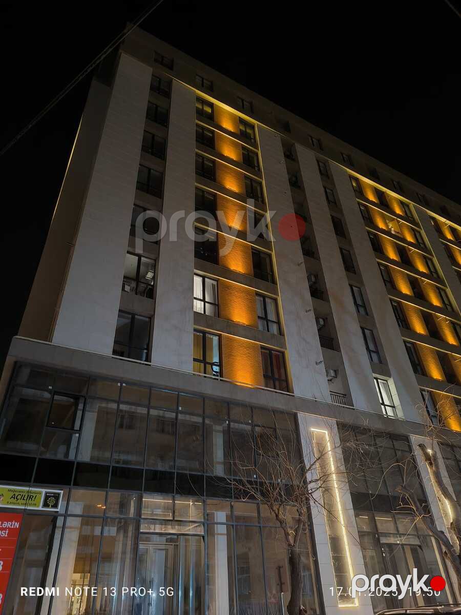 Satılır 3 otaqlı yeni tikili 101 m² — Mənzil, Bakı (8)