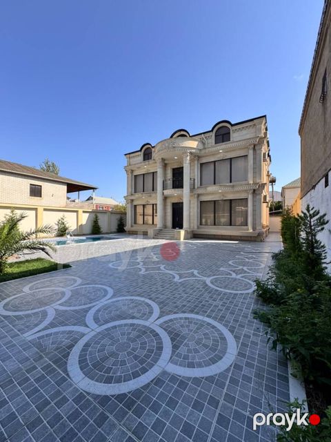 Satılır 7 otaqlı həyət evi/bağ evi 400 m² — Bakı