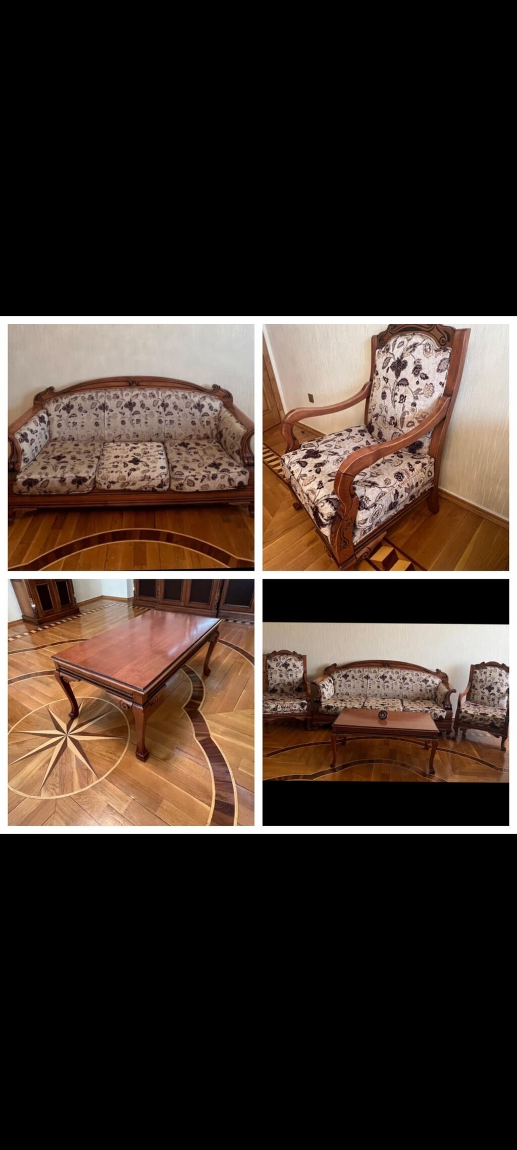 İşlənmiş, Divan, 2 kreslo — Yumşaq mobilya dəstləri, Bakı