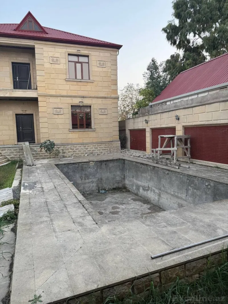 Satılır 8 otaqlı Həyət evi 250 m² Bakı, Xəzər r., Buzovna — Ev, villa, Bakı (4)