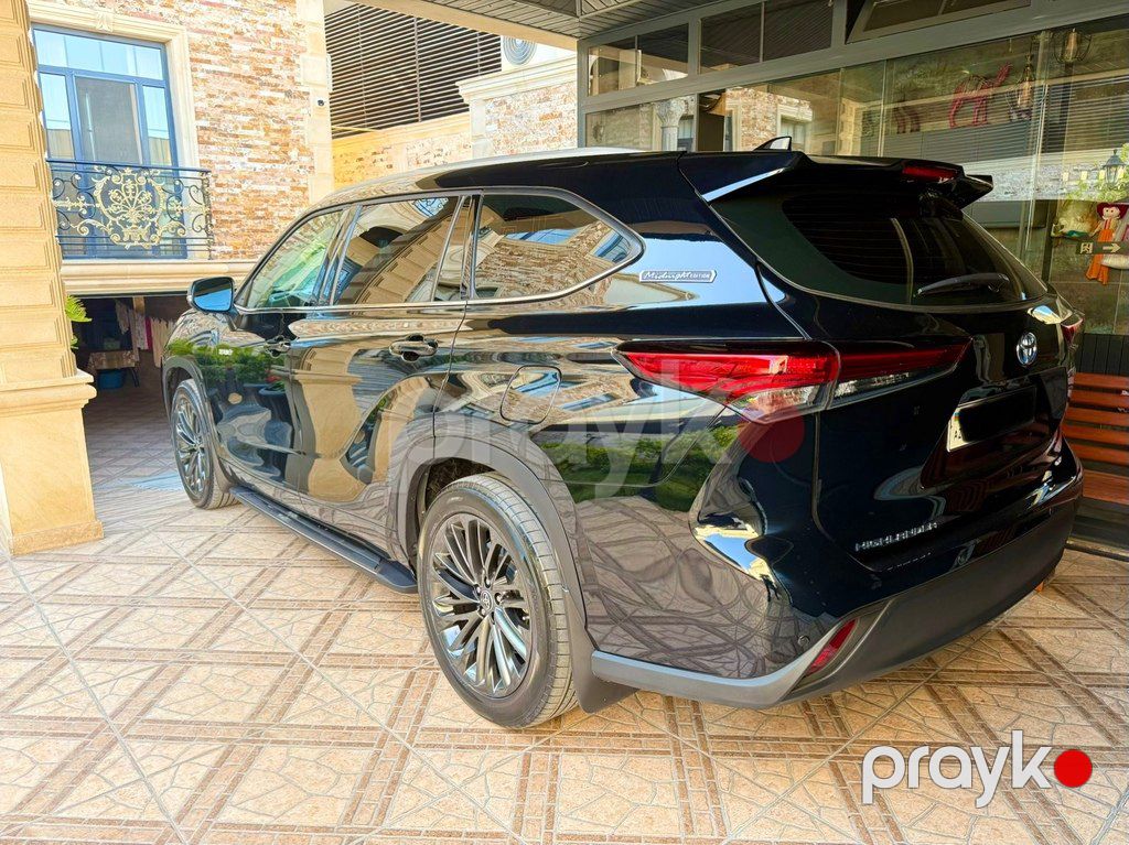 Toyota Highlander, 2.5 L, 1.6 kWh, 2022 il, 60 285 km — Avtomobillər, Bakı (6)