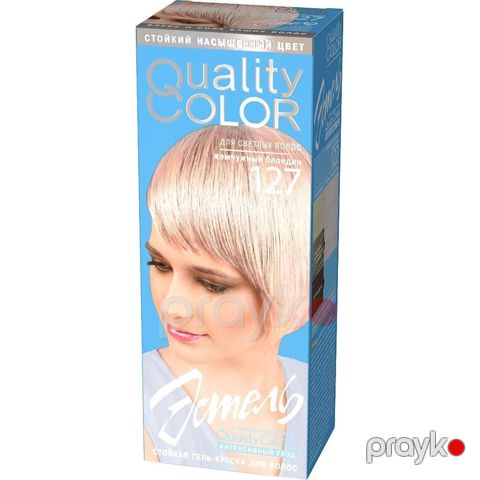 Saçlar üçün gel-boya Estel Professional Quality Сolor 127 Mirvari sarışın 115 ml — Bakı