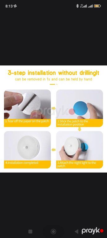 Sensorlu led işıqlar — İşıqlandırma, Bakı (2)