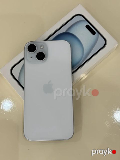 Apple iPhone 15 Blue 128GB/6GB — Bakı