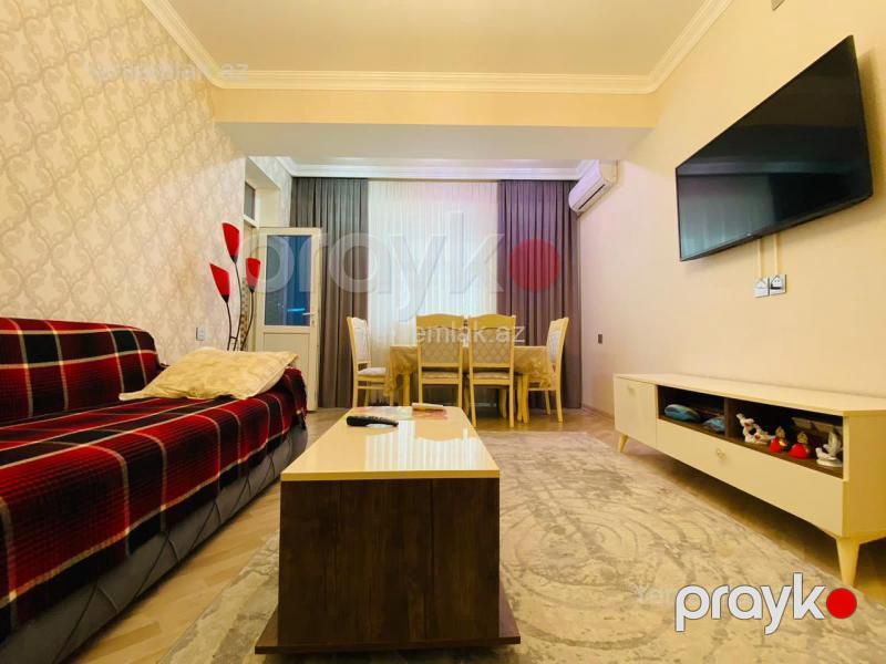 Kirayə 2 otaqlı Bina evi menzil (Yeni tikili), 60 m², Yasamal rayonu — Mənzil, Bakı (7)