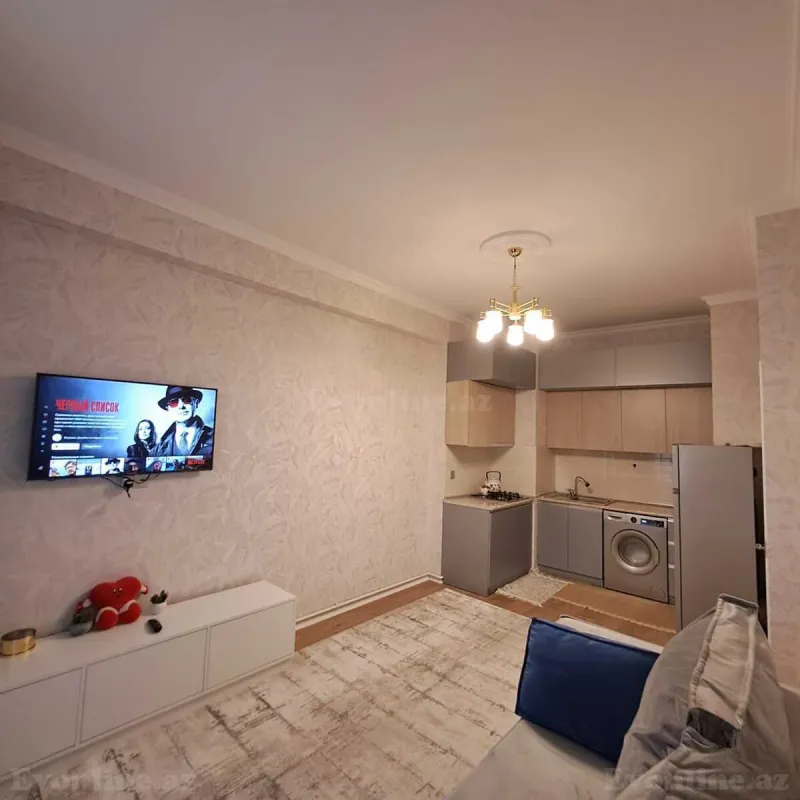 Kirayə verilir 2 otaqlı Mənzil Yeni tikili 50 m² Bakı, Suraxanı r., Yeni Günəşli — Mənzil, Bakı (6)