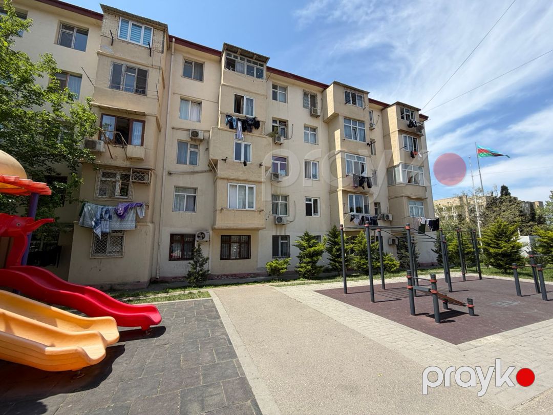 Satılır 2 otaqlı köhnə tikili 40 m² — Mənzil, Bakı (2)