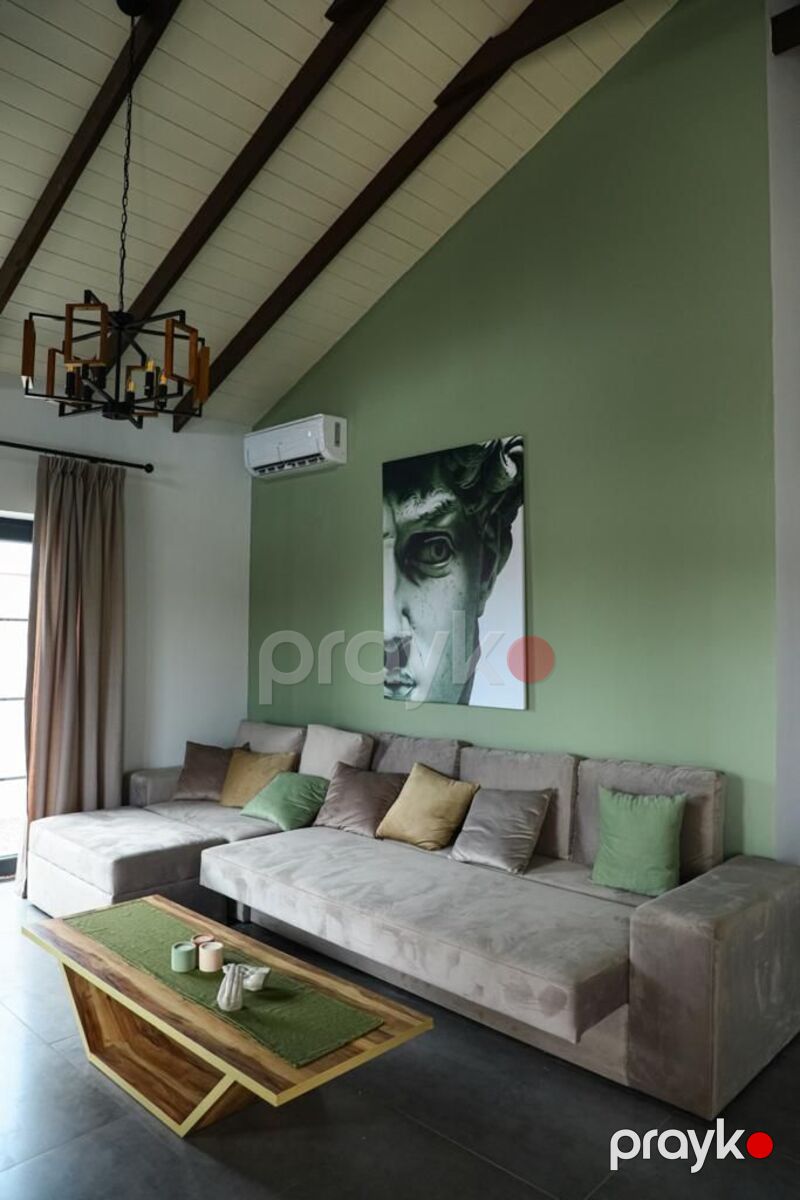 İcarəyə verilir 3 otaqlı həyət evi/bağ evi 100 m² — Ev, villa, Bakı (6)