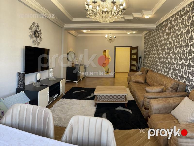 Günlük 3 otaqlı Bina evi menzil (Yeni tikili), 114 m², Xətai rayonu — Mənzil, Bakı (2)