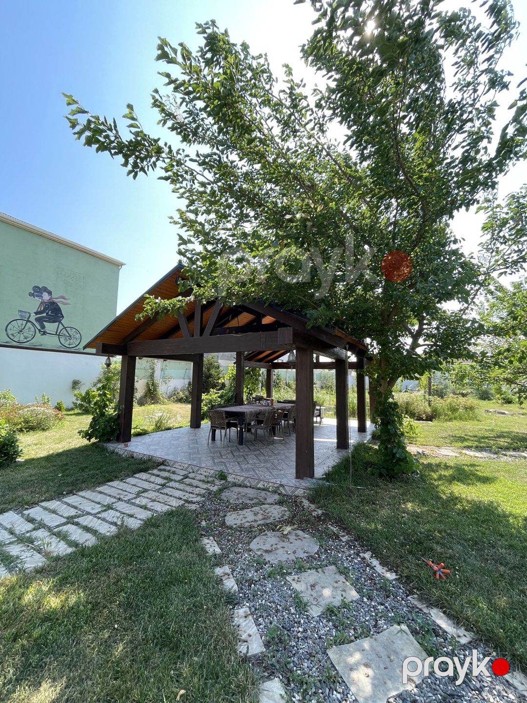 İcarəyə verilir 5 otaqlı həyət evi/bağ evi 400 m² — Ev, villa, Bakı (12)