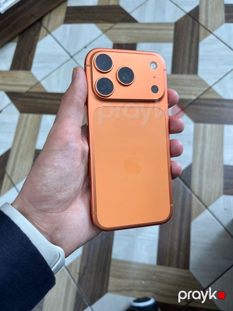 Apple iPhone 17 Pro Cosmic Orange 256GB/12GB — Bakı