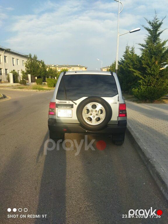Mitsubishi Pajero io, 1.8 L, 1998 il, 295 900 km — Avtomobillər, Tərtər (2)