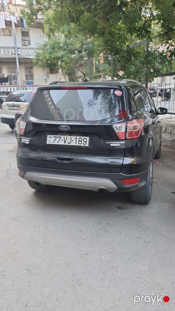 Ford Escape, 1.5 L, 2016 il, 226 000 km — Avtomobillər, Bakı (2)