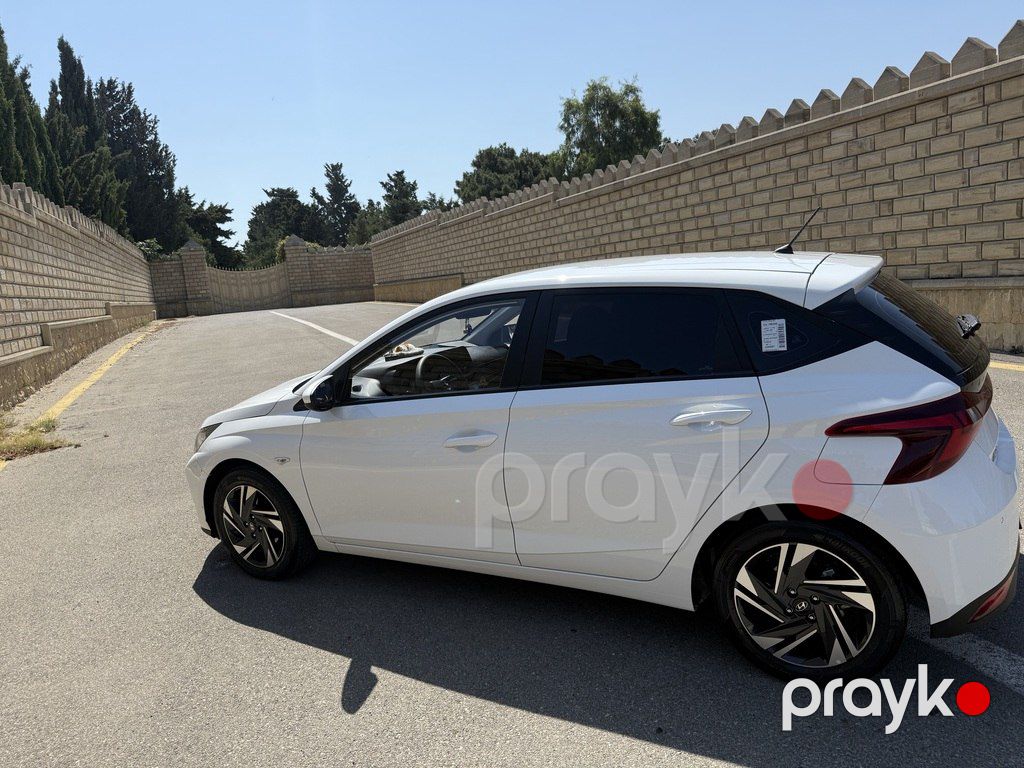 Hyundai i20, 1.0 L, 2023 il, 32 000 km — Avtomobillər, Bakı (4)