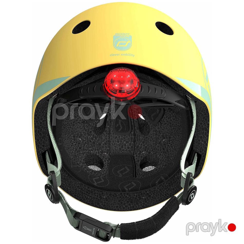 Dəbilqə Scoot & Ride S Lemon — Arabalalar və avtokresloları, Bakı (3)