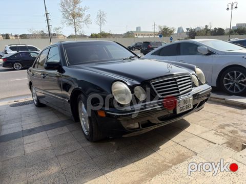 Mercedes E 320 4MATIC, 3.2 L, 2000 il, 299 000 km — Bakı