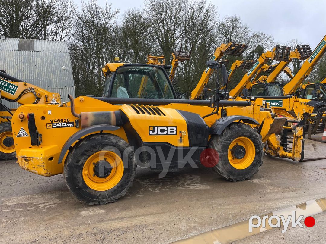 Teleskopik yükləyici JCB 540-140 2018, 2018 il — İnşaat texnikası, Bakı (4)