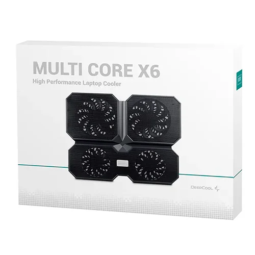 DeepCool Multi Core X6 Laptop Cooling Pad — Bakı