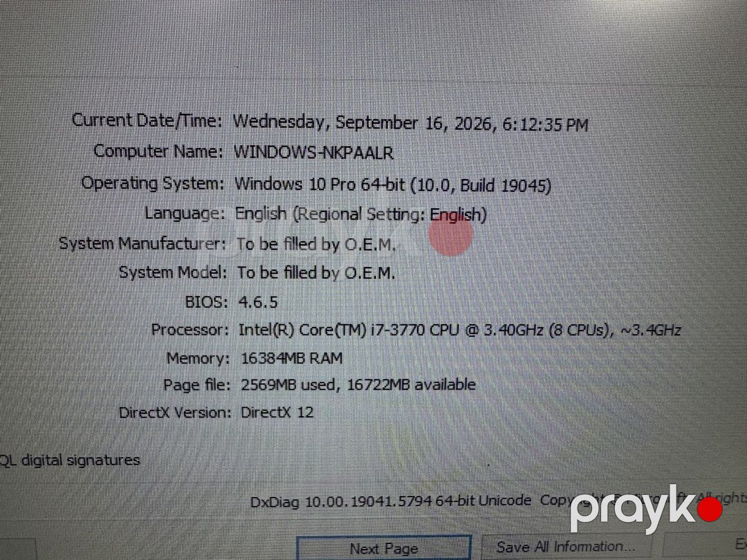 Gaming PC i7-3770 / GTX 960 4GB / 16GB RAM / 480GB SSD + 22” Monitor — Masaüstü kompüterlər, Bakı (7)