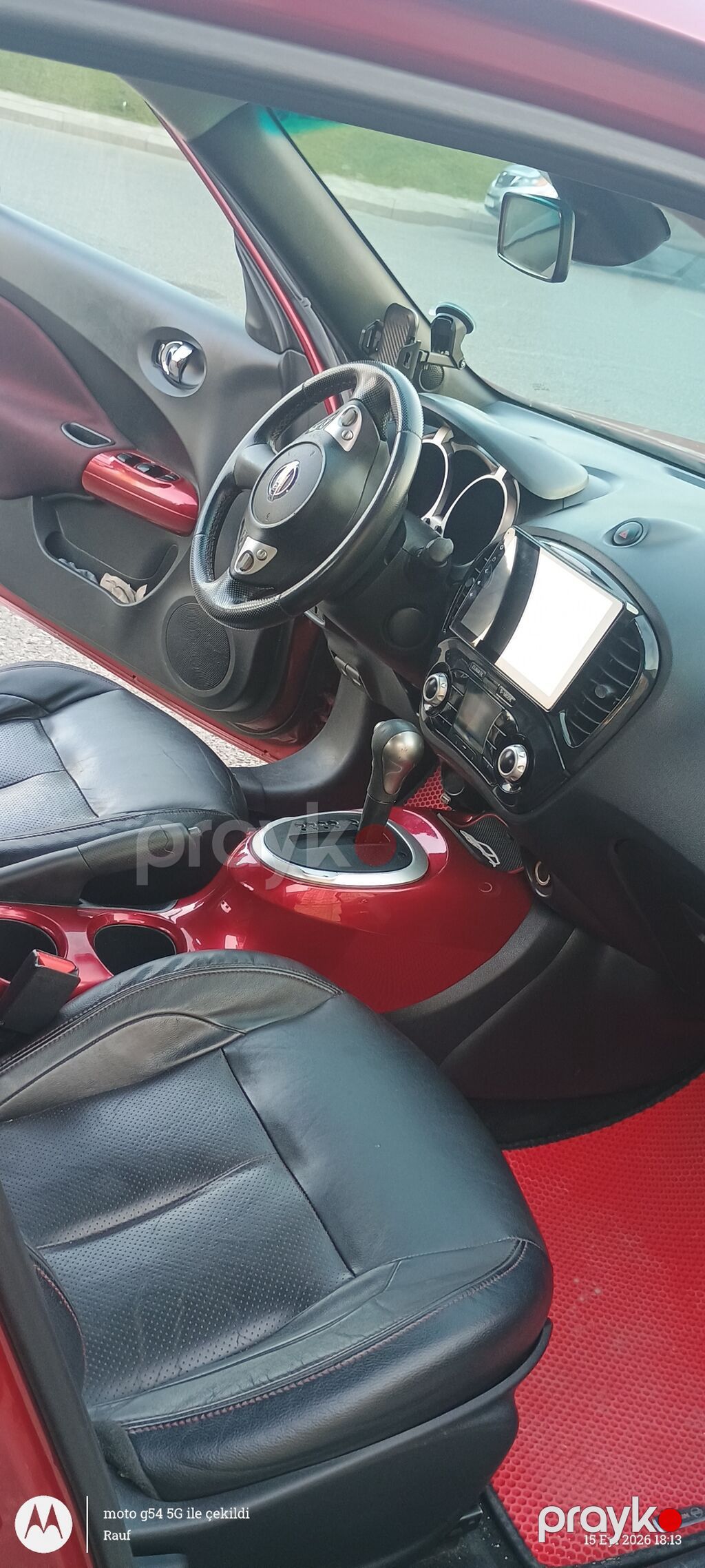 Nissan Juke: 1.6 l 2012 il Ofrouder/SUV — Avtomobillər, Bakı (10)