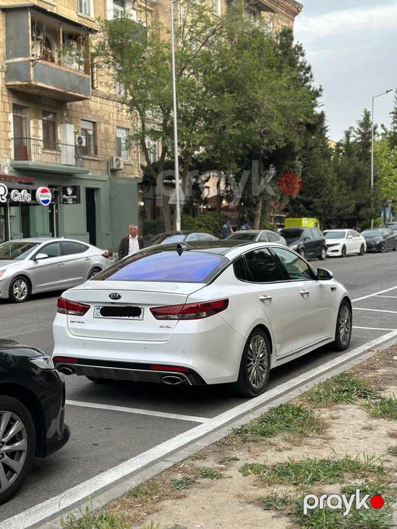 Kia Optima, 2.0 L, 2016 il, 146 450 km — Avtomobillər, Bakı (3)
