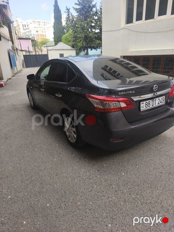 Nissan Sentra, 1.6 L, 2019 il, 156 000 km — Avtomobillər, Bakı (4)