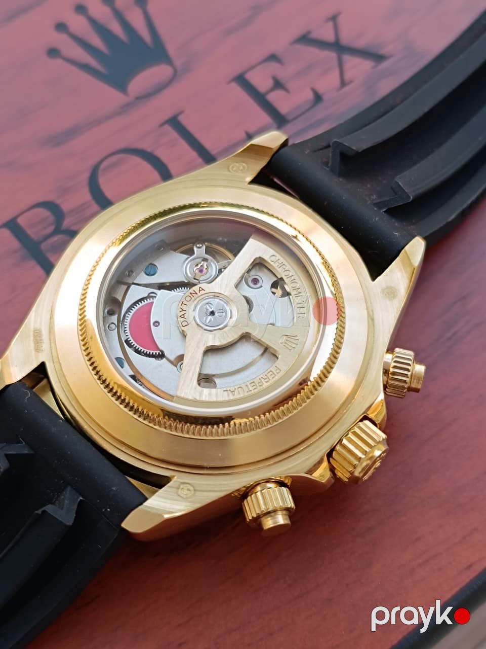 Наручные часы мужские Daytona SkyGold 42A, голубой — Mallar, Bakı (3)