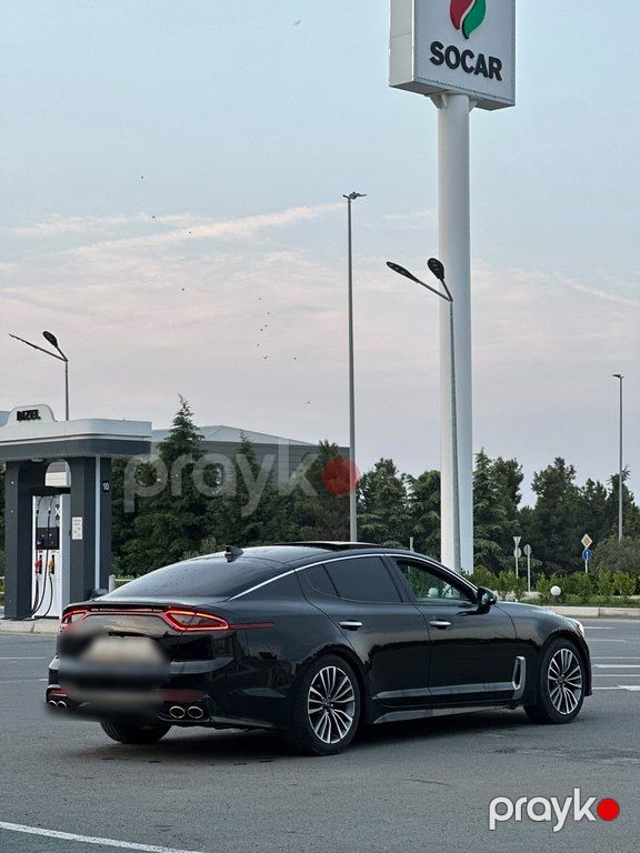 Kia Stinger, 2.0 L, 2017 il, 275 000 km — Avtomobillər, Gəncə (4)