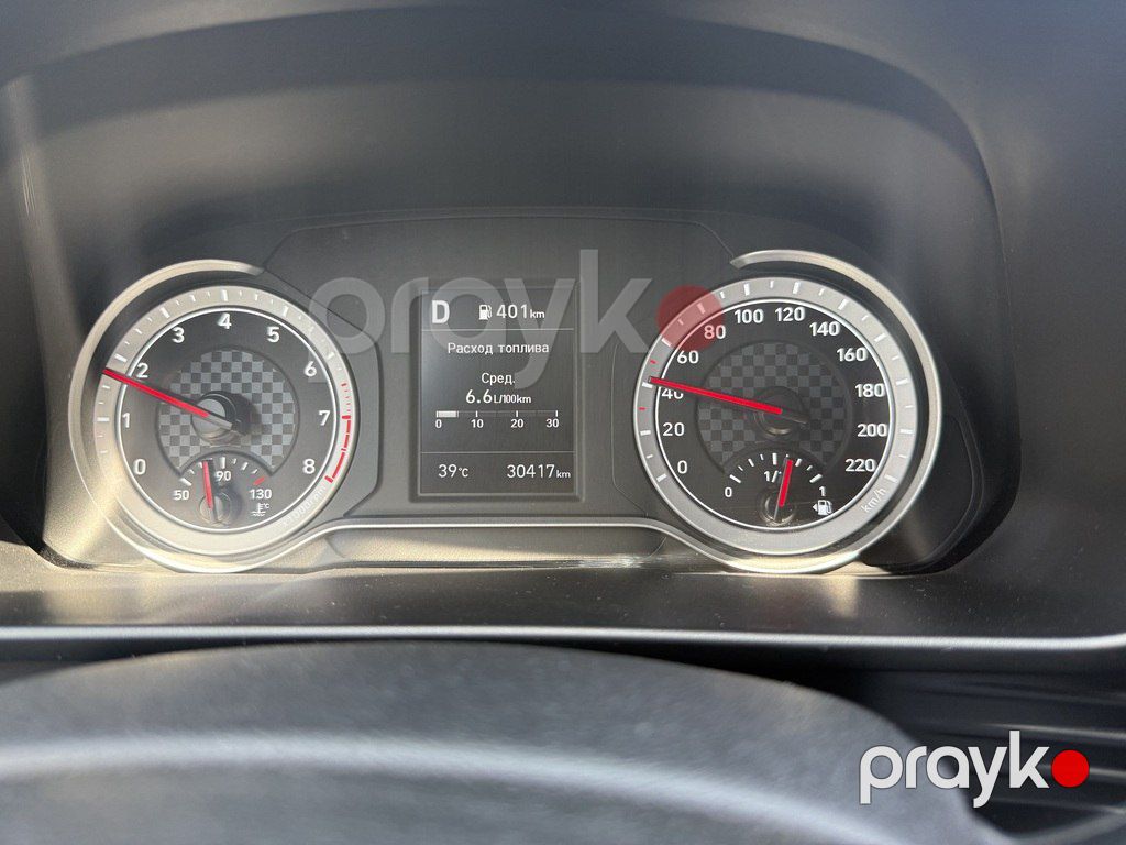 Hyundai i20, 1.0 L, 2023 il, 32 000 km — Avtomobillər, Bakı (9)