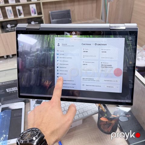 HP Pavilion x360 15 Convertible i5-12th — Bakı