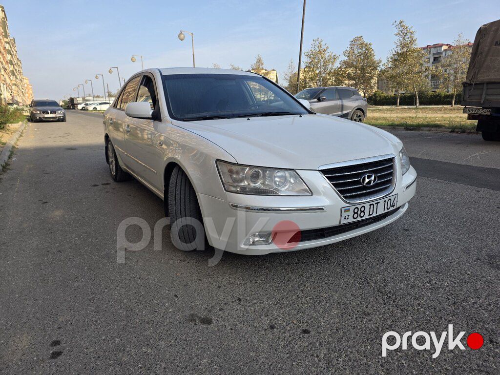 Hyundai Sonata, 2.4 L, 2008 il, 342 000 km — Avtomobillər, Bakı (10)