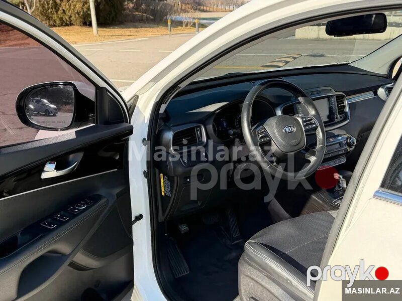 Kia Sorento, 2019 il — Minik avtomobili icarəsi, Bakı (7)