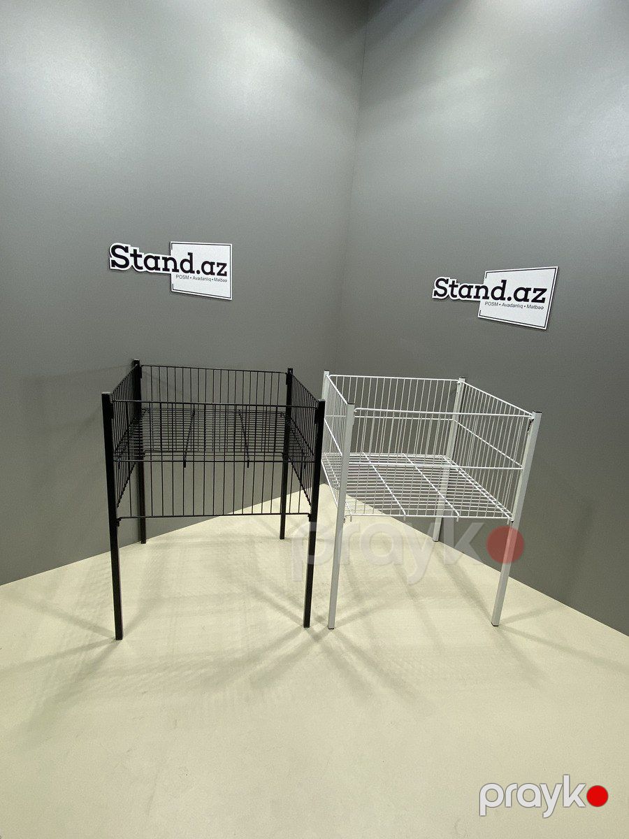 Metal (teşir) endirim səbəti 60x60 — Biznes və avadanlıq, Bakı (2)