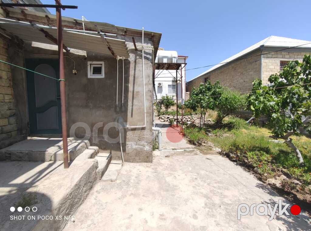 Satılır 2 otaqlı həyət evi/bağ evi 60 m² — Ev, villa, Bakı (6)