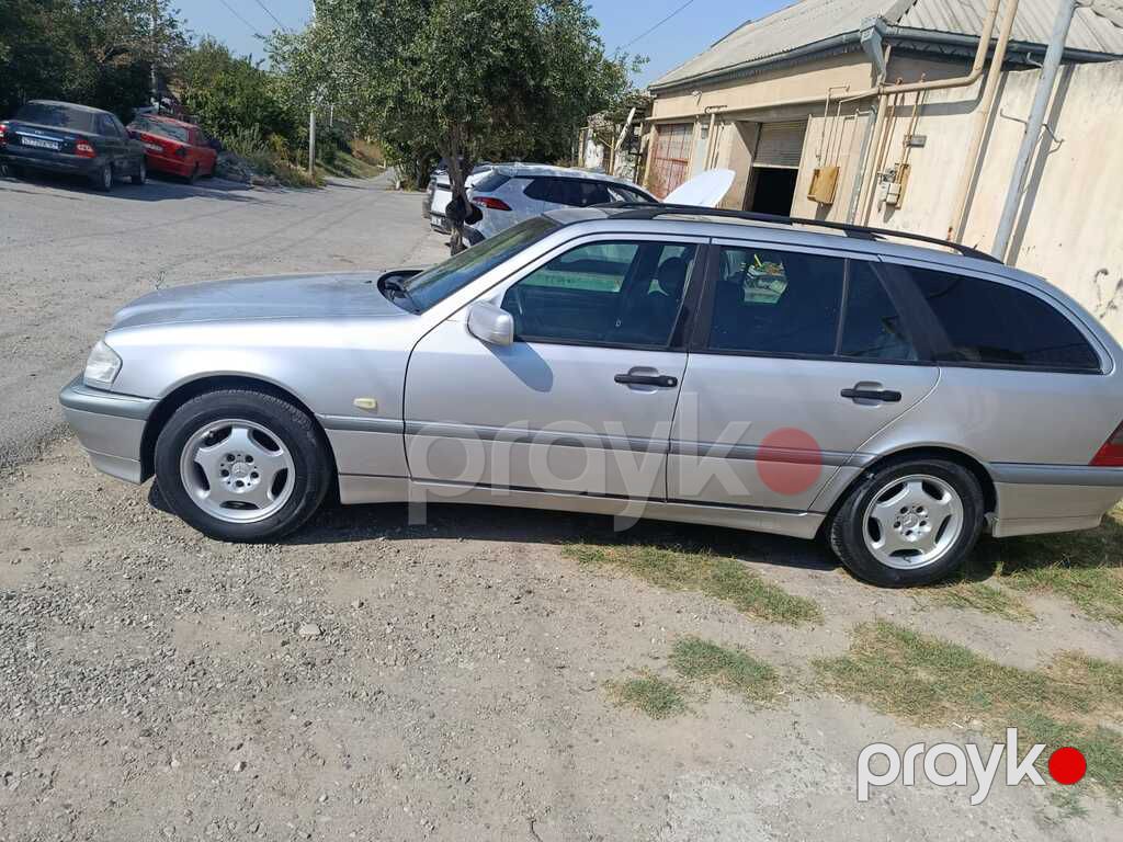Mercedes C 220, 2.2 L, 2000 il, 251 000 km — Avtomobillər, Bakı (4)