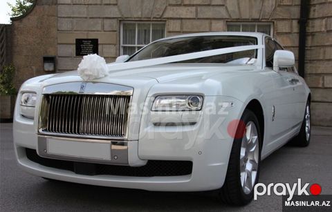 Rolls Royce Ghost New Wedding, 2018 il — Bakı