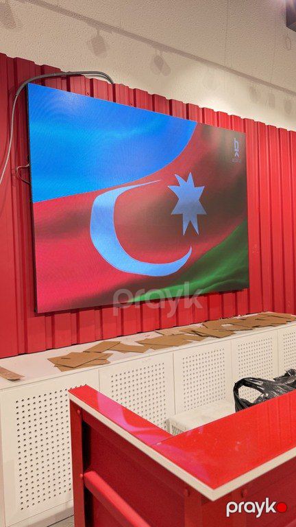 Baner və vinil üzərində çap — Reklama, IT, marketing, Bakı (7)